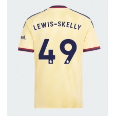 Arsenal Myles Lewis-Skelly #49 Tredje Tröja 2026-27 Korta ärmar